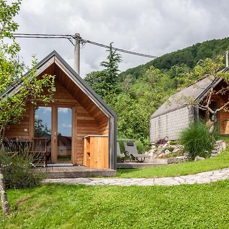 Glamping Kranjc Hotel Kobarid Ngoại thất bức ảnh