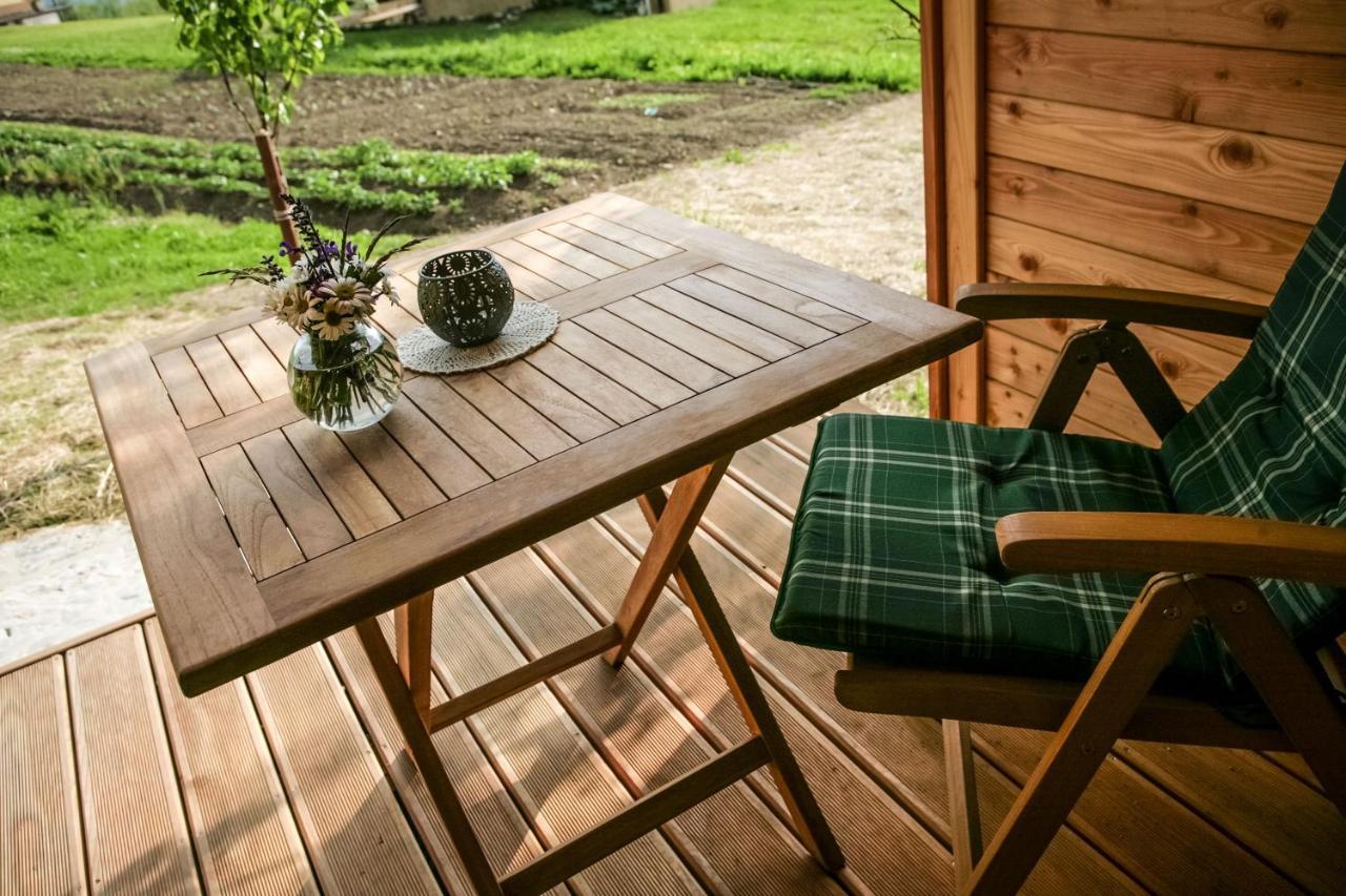 Glamping Kranjc Hotel Kobarid Ngoại thất bức ảnh