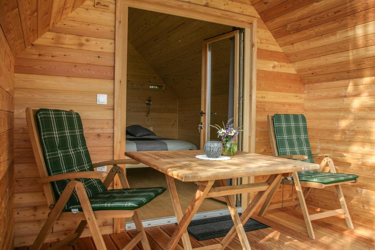 Glamping Kranjc Hotel Kobarid Ngoại thất bức ảnh