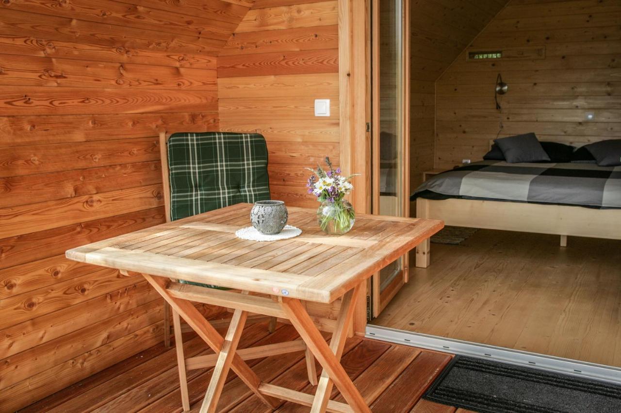 Glamping Kranjc Hotel Kobarid Ngoại thất bức ảnh