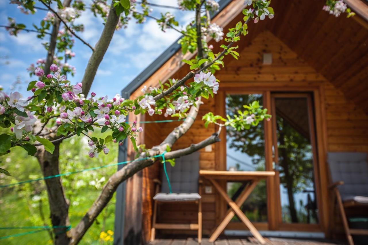 Glamping Kranjc Hotel Kobarid Ngoại thất bức ảnh