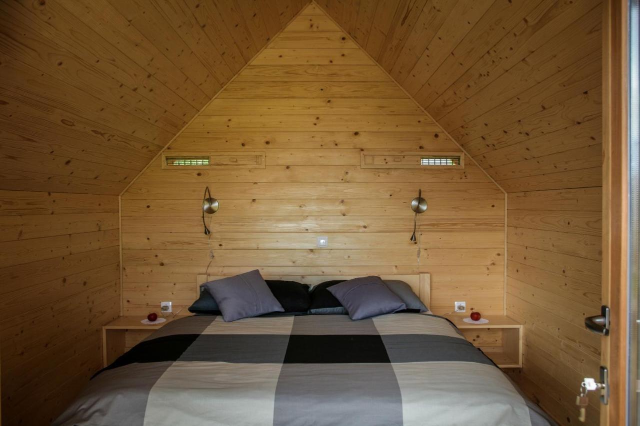 Glamping Kranjc Hotel Kobarid Ngoại thất bức ảnh