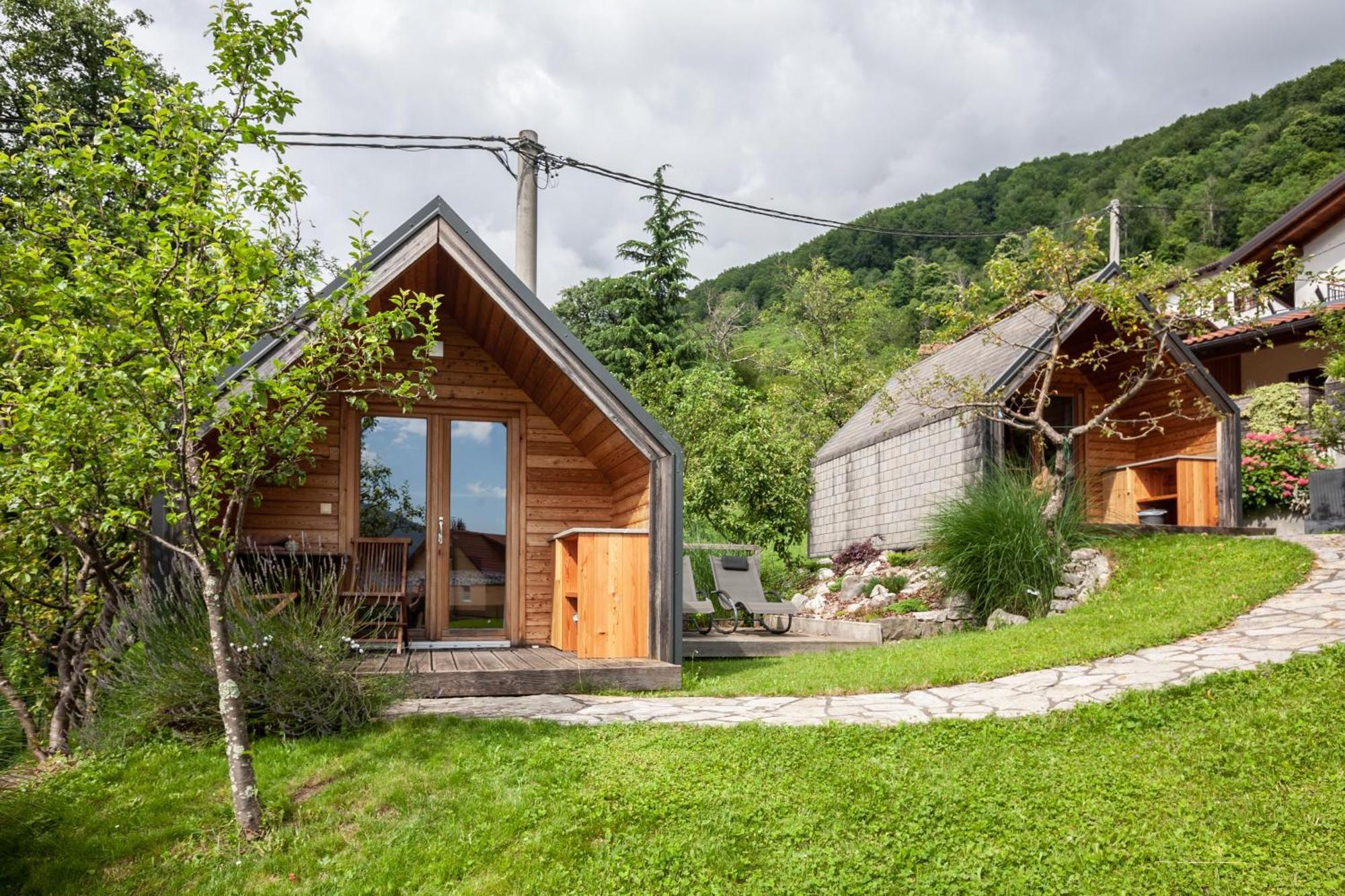 Glamping Kranjc Hotel Kobarid Ngoại thất bức ảnh